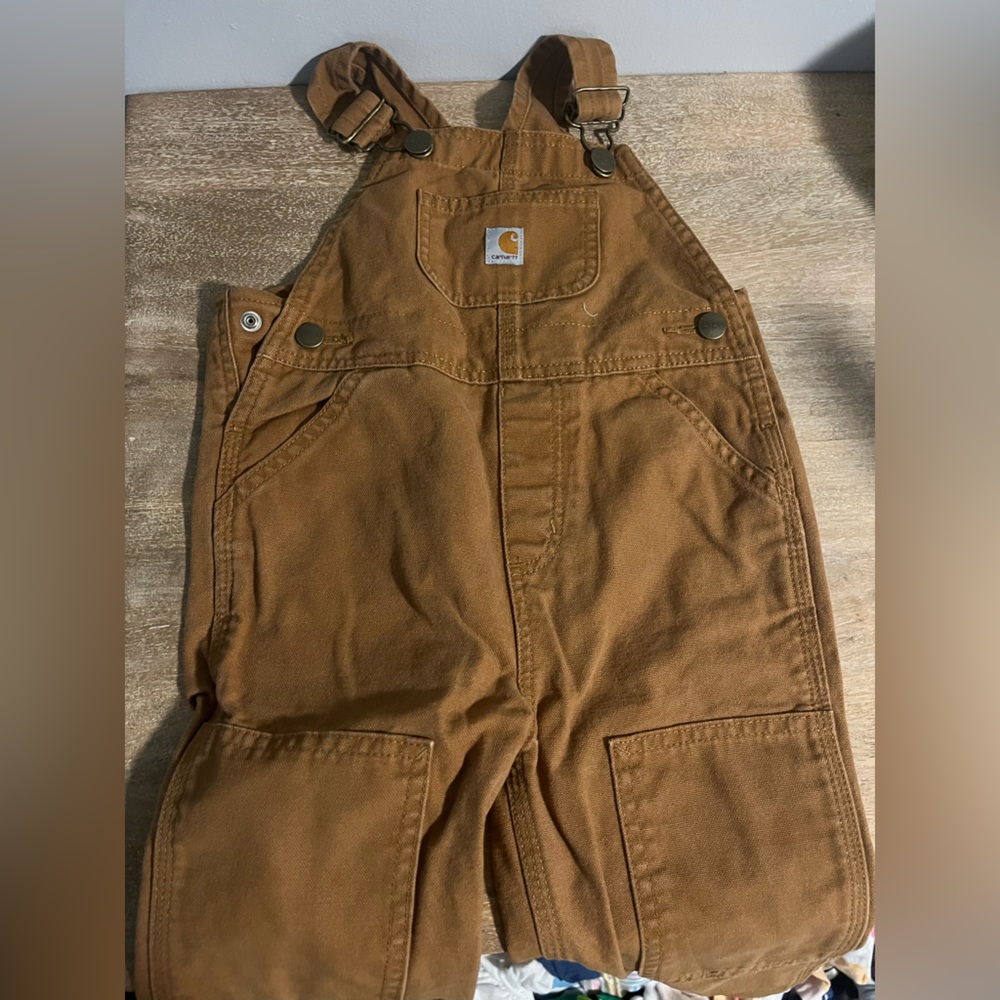2t Carhartt overalls
